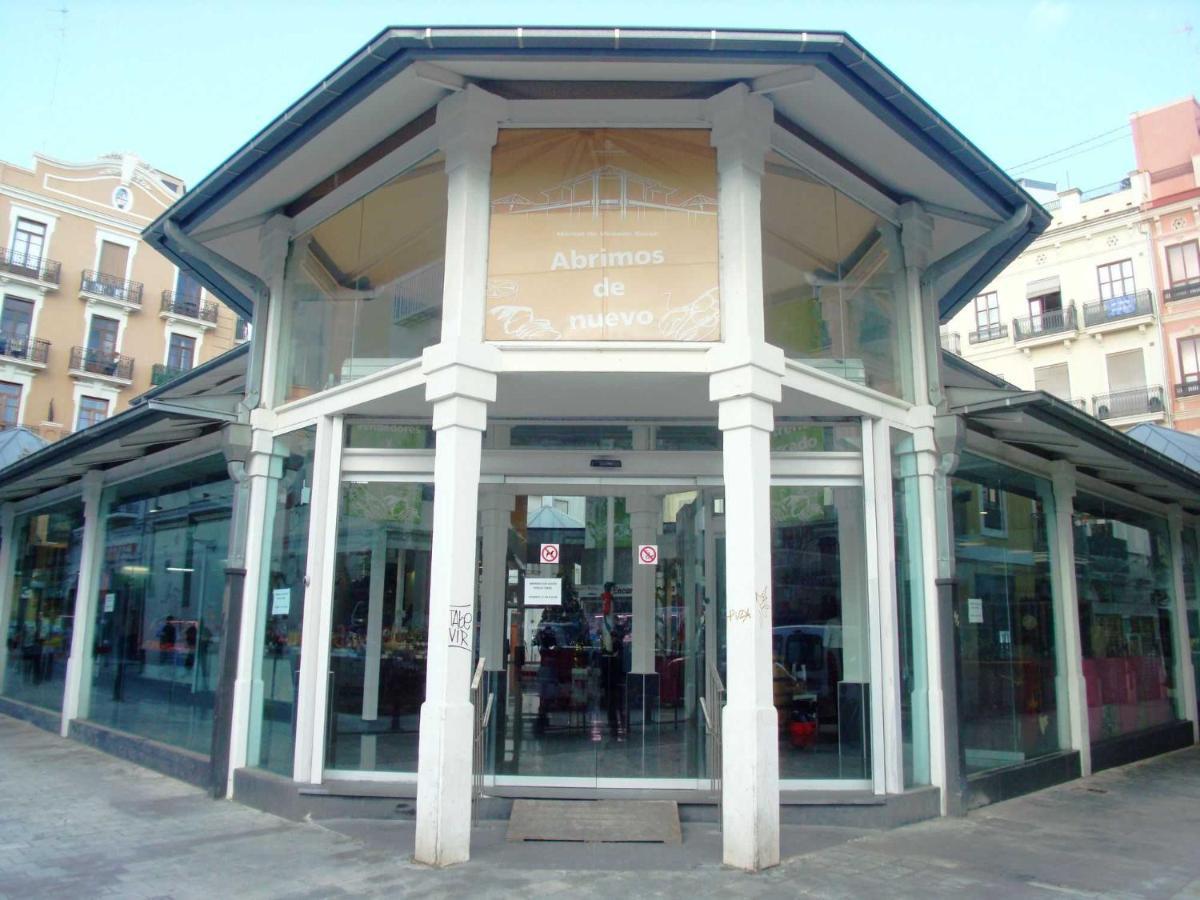 Loft En Centro Historico Apartment Valencia Ngoại thất bức ảnh