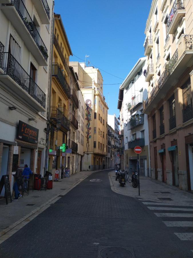 Loft En Centro Historico Apartment Valencia Ngoại thất bức ảnh